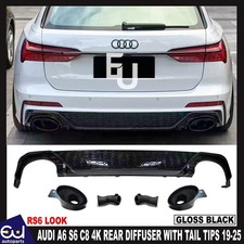 FOR AUDI A6 S6 C8 4K RS6 LOOK