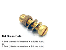 Brass Sets Bolts Washers &