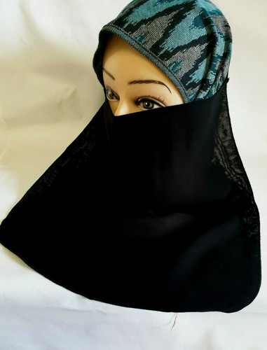Niqab face veil - face,
