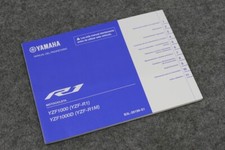 Yamaha R1 Owners Manual Manual