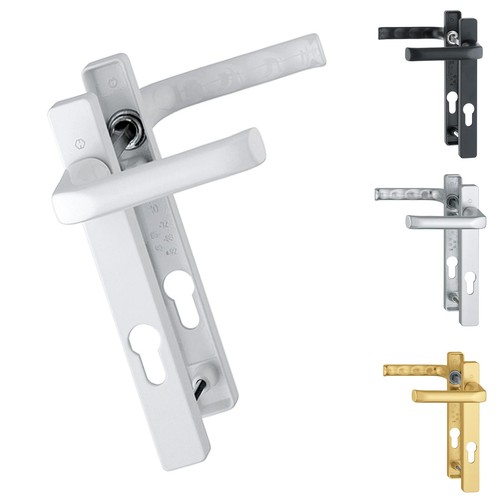 Upvc door handle slim 26mm - upvc,