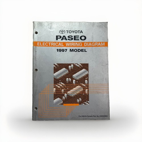 Toyota paseo 1997 oem shop - oem,