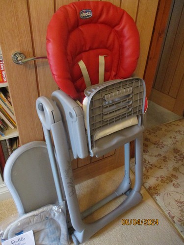 Chicco baby highchair - chicco,