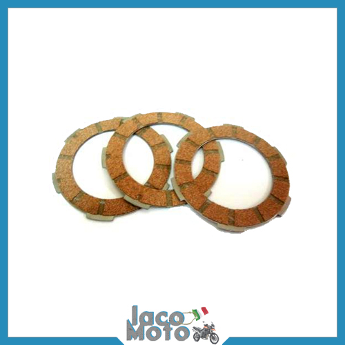 Set series clutch - plates, vespa