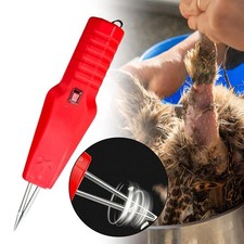Handheld Chicken Plucker Machine Sturdy Feather Puller for Turkey Goose