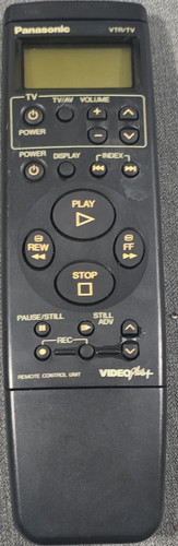 Panasonic vtr remote - panasonic, vtr/tv