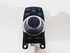 2014 BMW 3 SERIES ECU 4 PIN IDRIVE MMI RADIO CONTROLLER CONTROLS BUTTONS 9286699