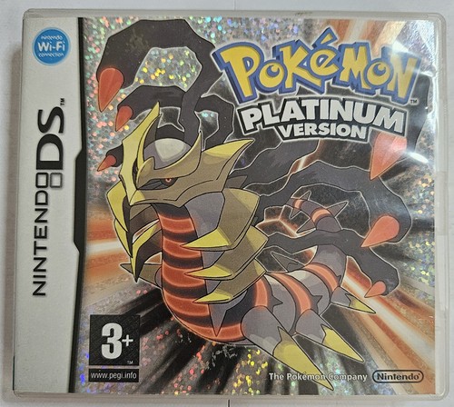 Pokemon platinum version - pokemon,