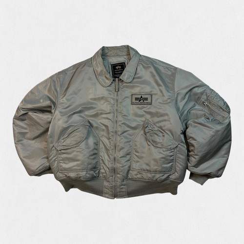 Vintage alpha industries cwu - industries,