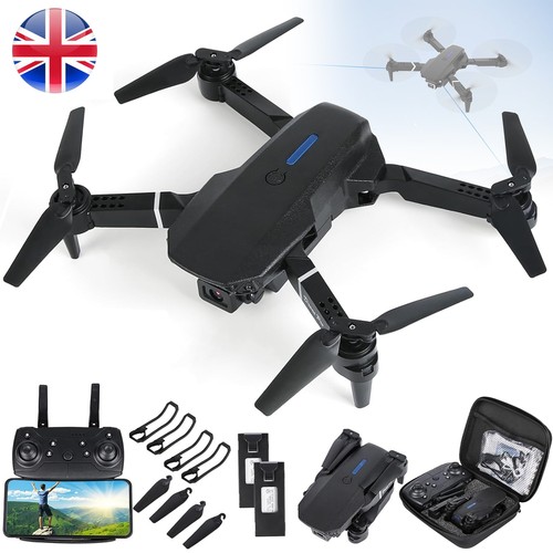 Drone with dual camera - with,