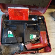 HILTI TE10A Cordless 36v drill, box and 2x batteries. Spares or repair