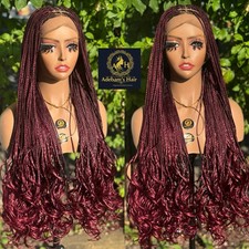 BURGUNDY FULL LACE LONG LENGHT