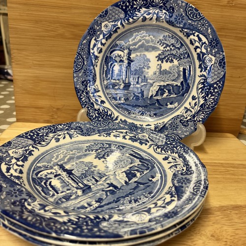 Spode blue italian 19cm side - spode,