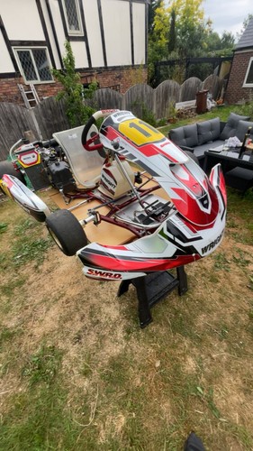 Senior rotax max 125cc swrd - senior,