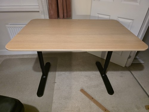 Ikea office desk table - office,