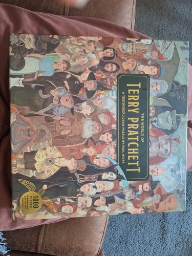 The world terry - of, pratchett