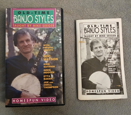 Old time banjo - time,