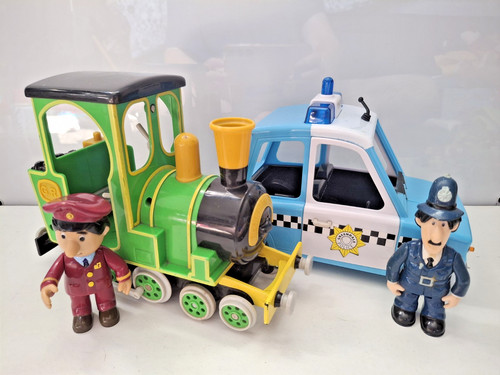 Postman pat greendale rocket - postman,