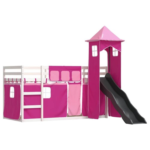Bunk bed with - bed,