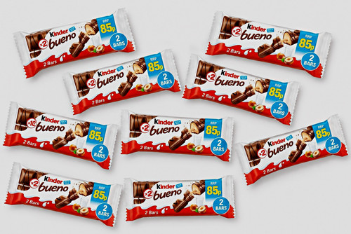 Kinder bueno milk chocolate - kinder,