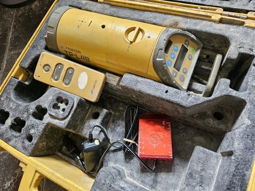 Topcon l4b red beam - beam, pipe
