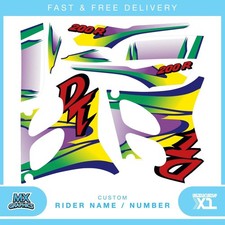 Fits Yamaha DT 200R . Custom