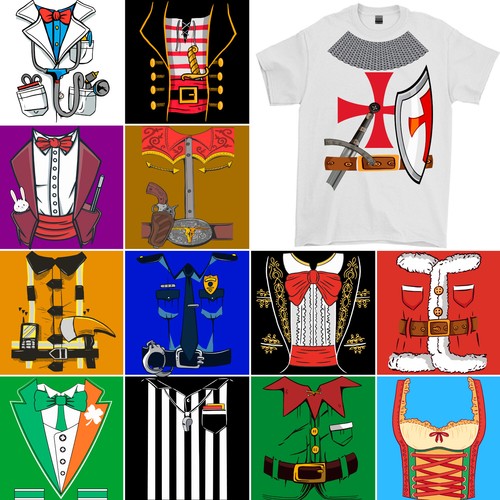 Fancy dress costume outfit - dress,