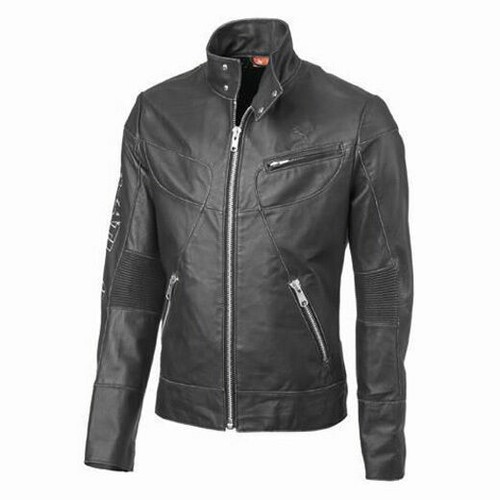 Puma ducati leather jacket - ducati,