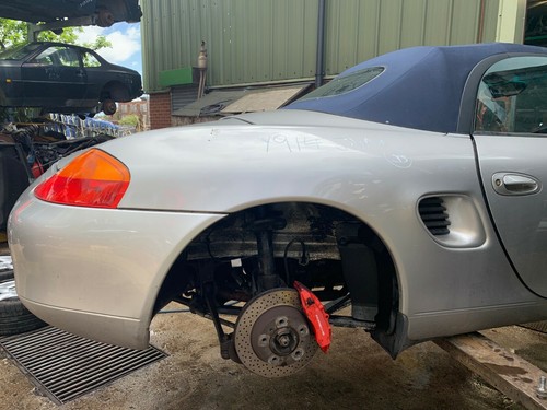 Porsche boxster 986 brake - boxster,