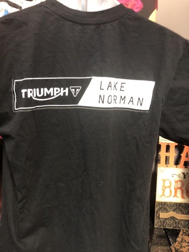Triumph motorcycle lake norman - triumph,