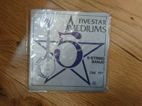 Five star mediums - banjo, 5