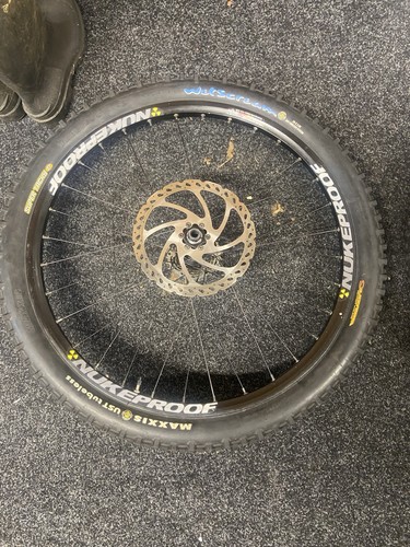 Wheelset nukeproof - wheelset,