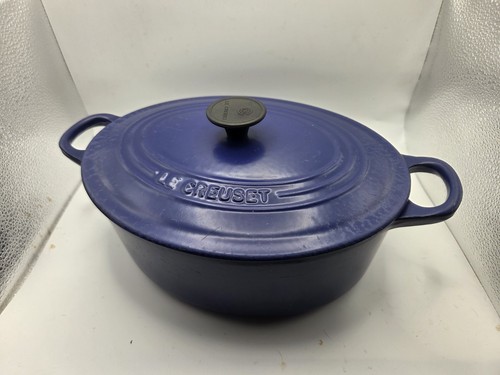 Creuset oval casserole dish - casserole,