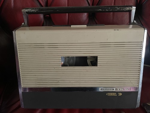 Vintage grundig tk6 portable - tk6,