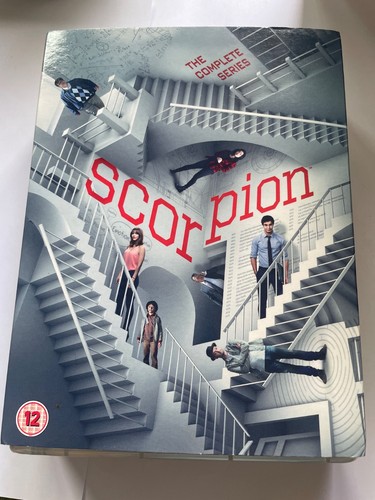 Scorpion the complete series - scorpion,