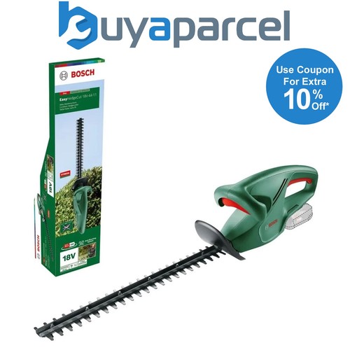 Bosch cordless 18v hedgecutter - 18v,