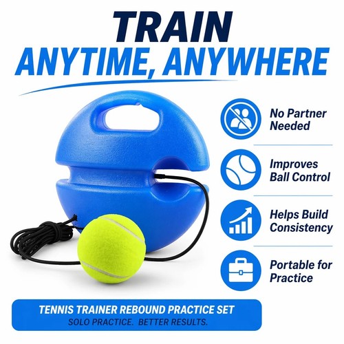 Tennis trainer rebound ball - trainer,