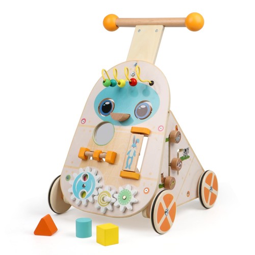 Wooden activity walker - wooden,