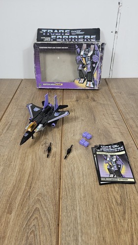 Vintage transformers skywarp - vintage,