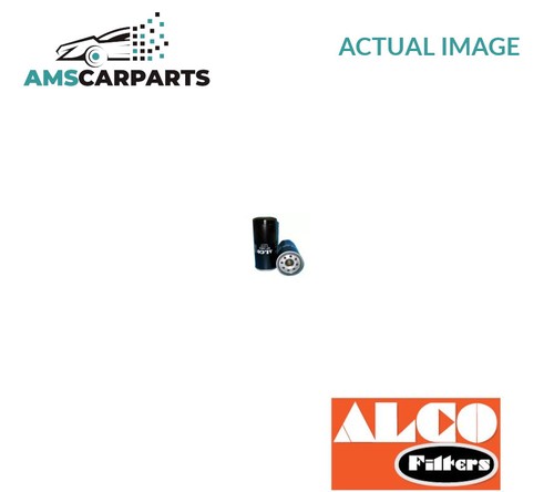 Engine oil filter - engine, alco