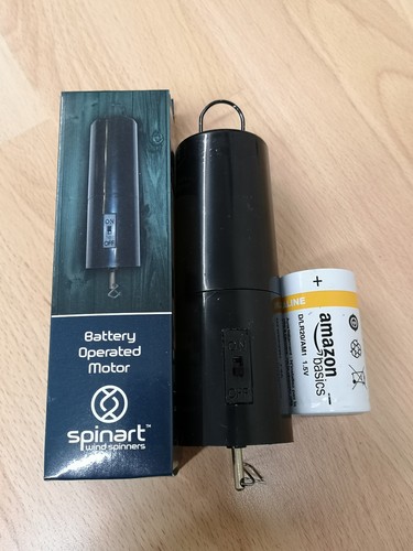 Spin art motor battery for - art, +