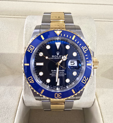 Rolex submariner date 126613lb - rolex,