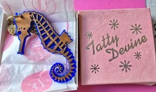 Vintage 2006 Tatty Devine Blue