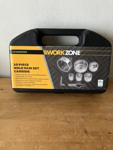Workzone hole saw - workzone, set