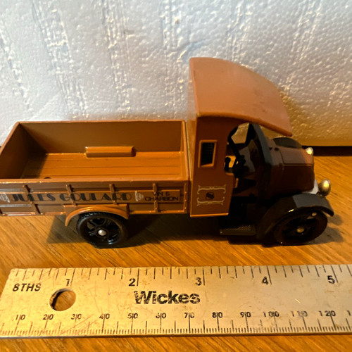 Diecast flatbed truck lorry - diecast,