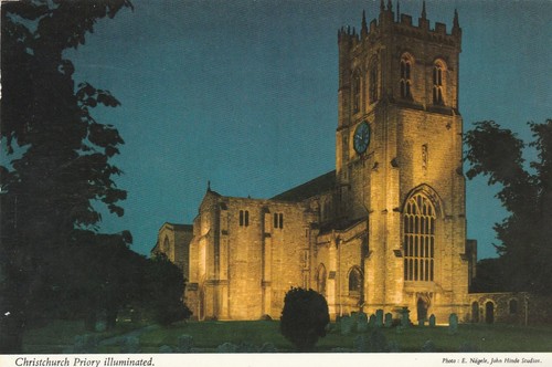 Christchurch priory - christchurch,