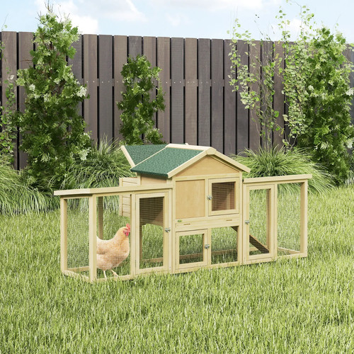 Large chicken coop outdoor - large,
