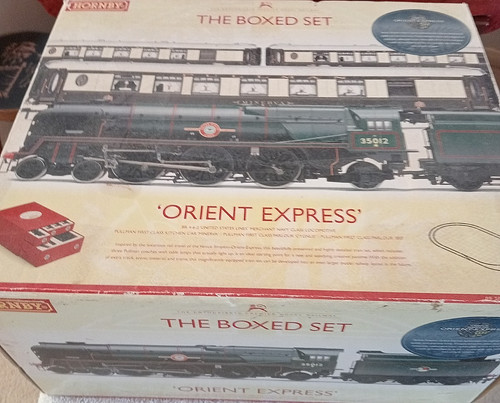 Hornby gauge boxed set - hornby,