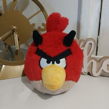 RARE Angry Birds Devil Red 5"