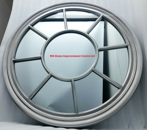 Round antique silver colour - silver,